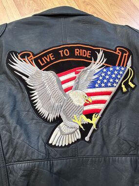 Large Bomber Biker Cafe Racer Vintage Motorcycle Genuine Lamb Leather Jacket